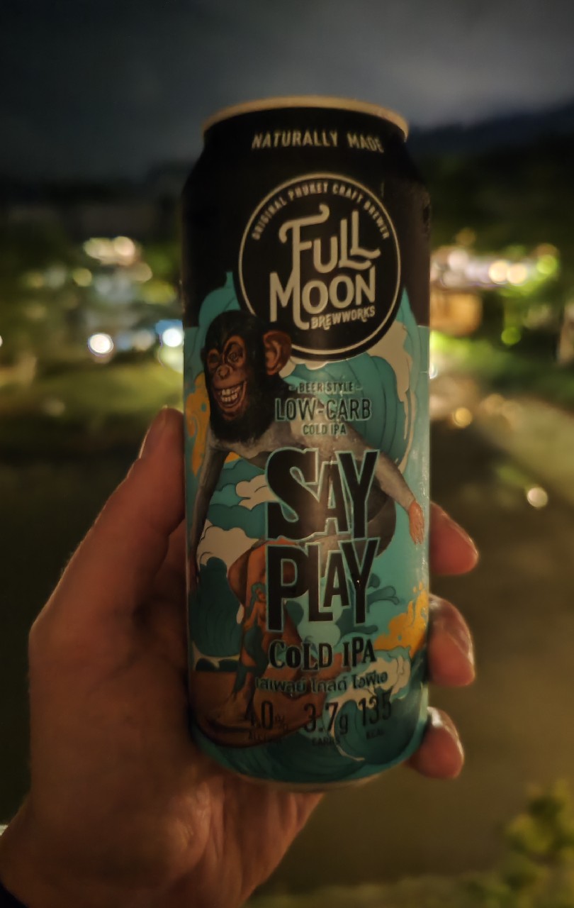 Say Play Cold IPA, Thailand