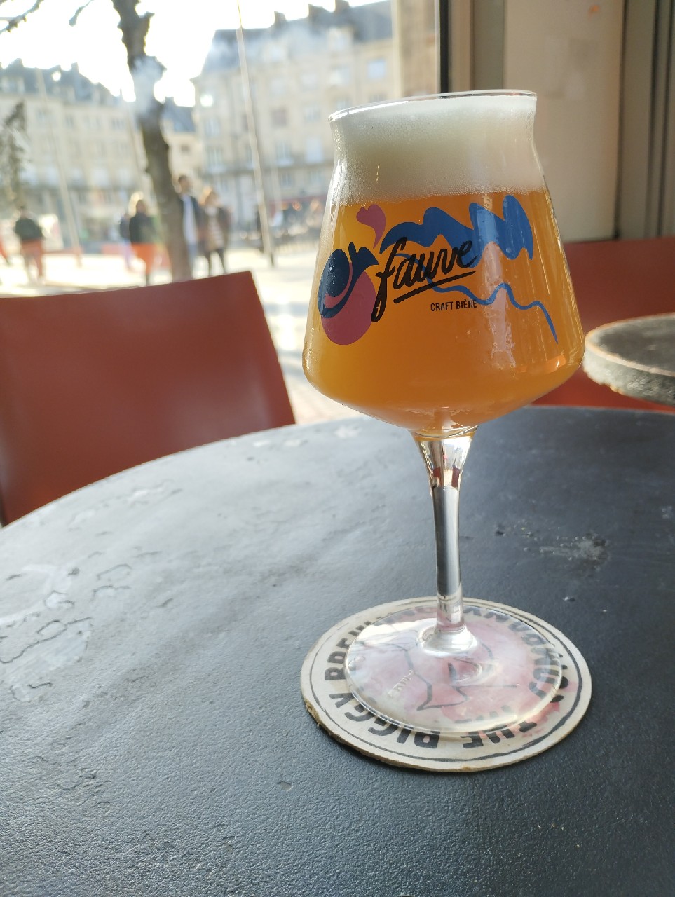 Busy Doing Nothing, France