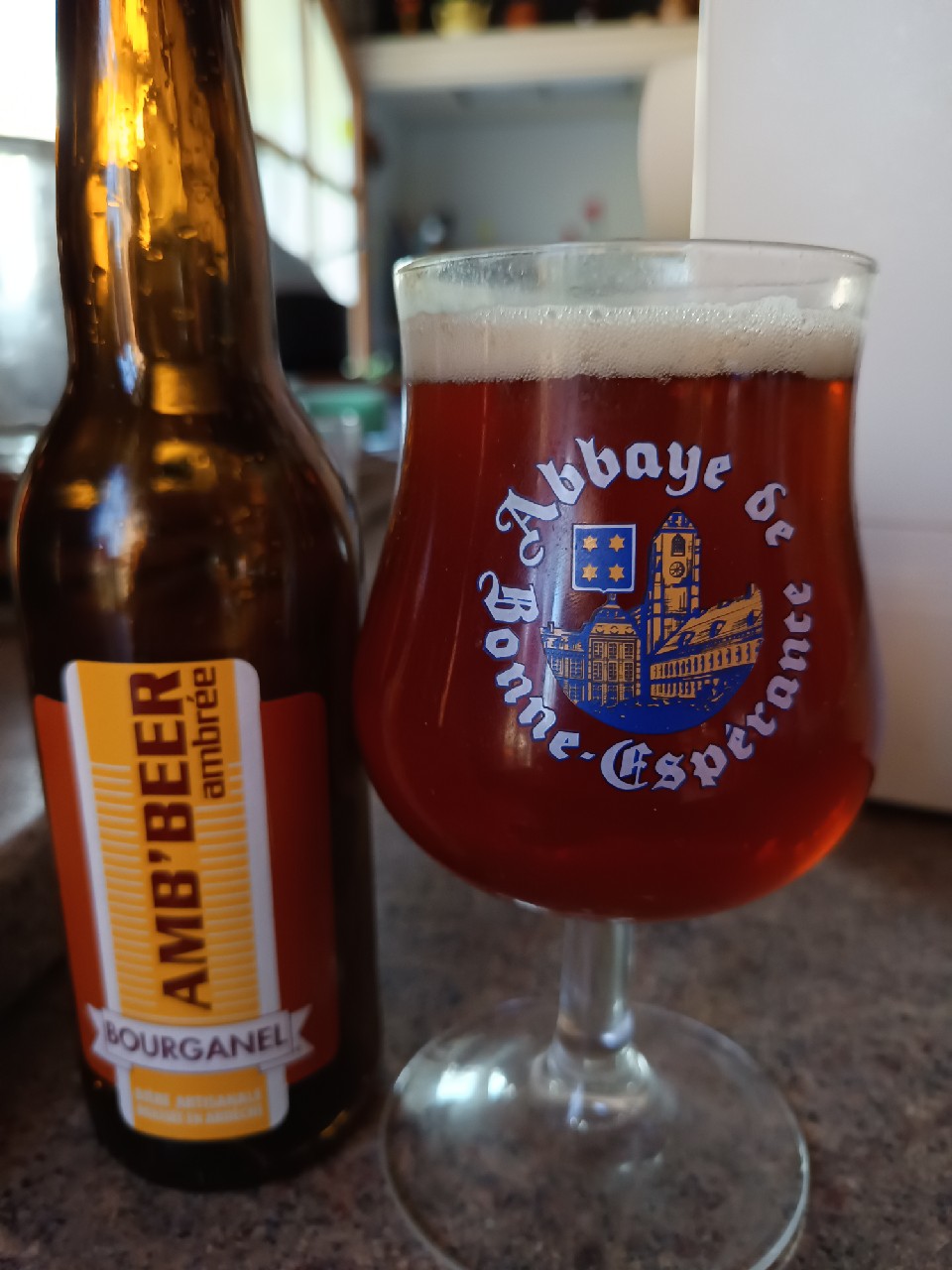 Bourganel Amb'Beer, France