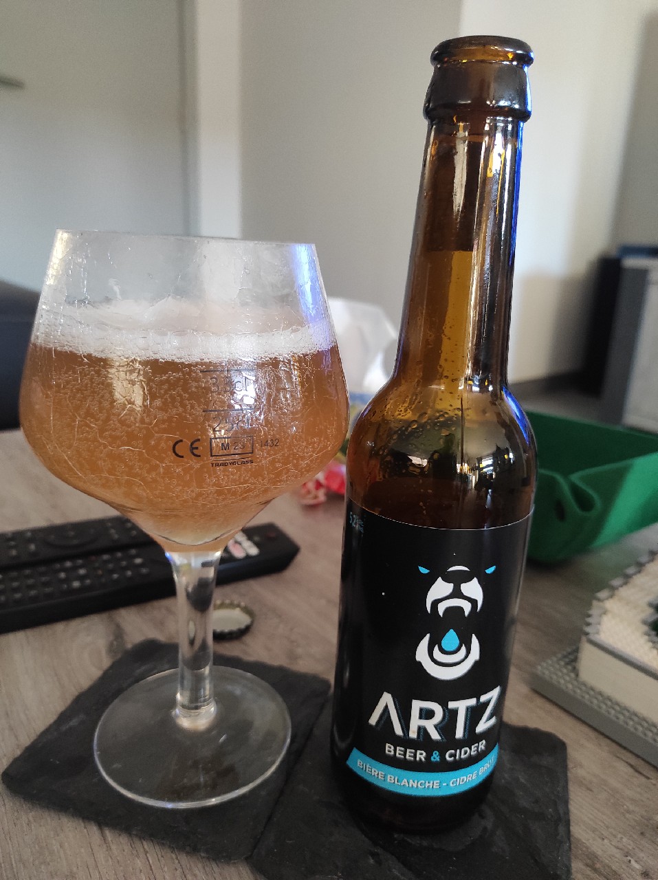 Artz Bière Blanche - Cidre Brut, France
