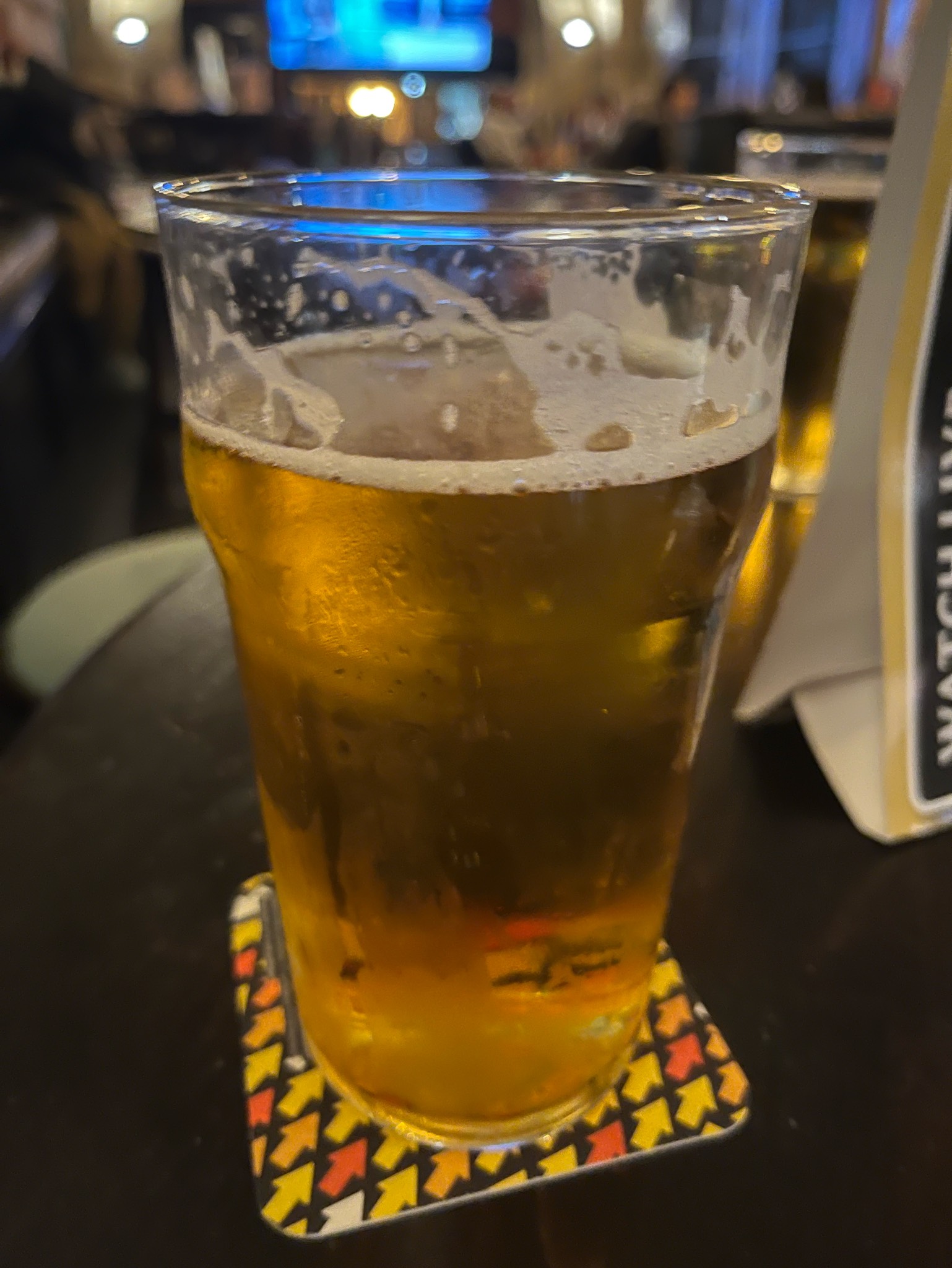 John Bull Classic Lager, England