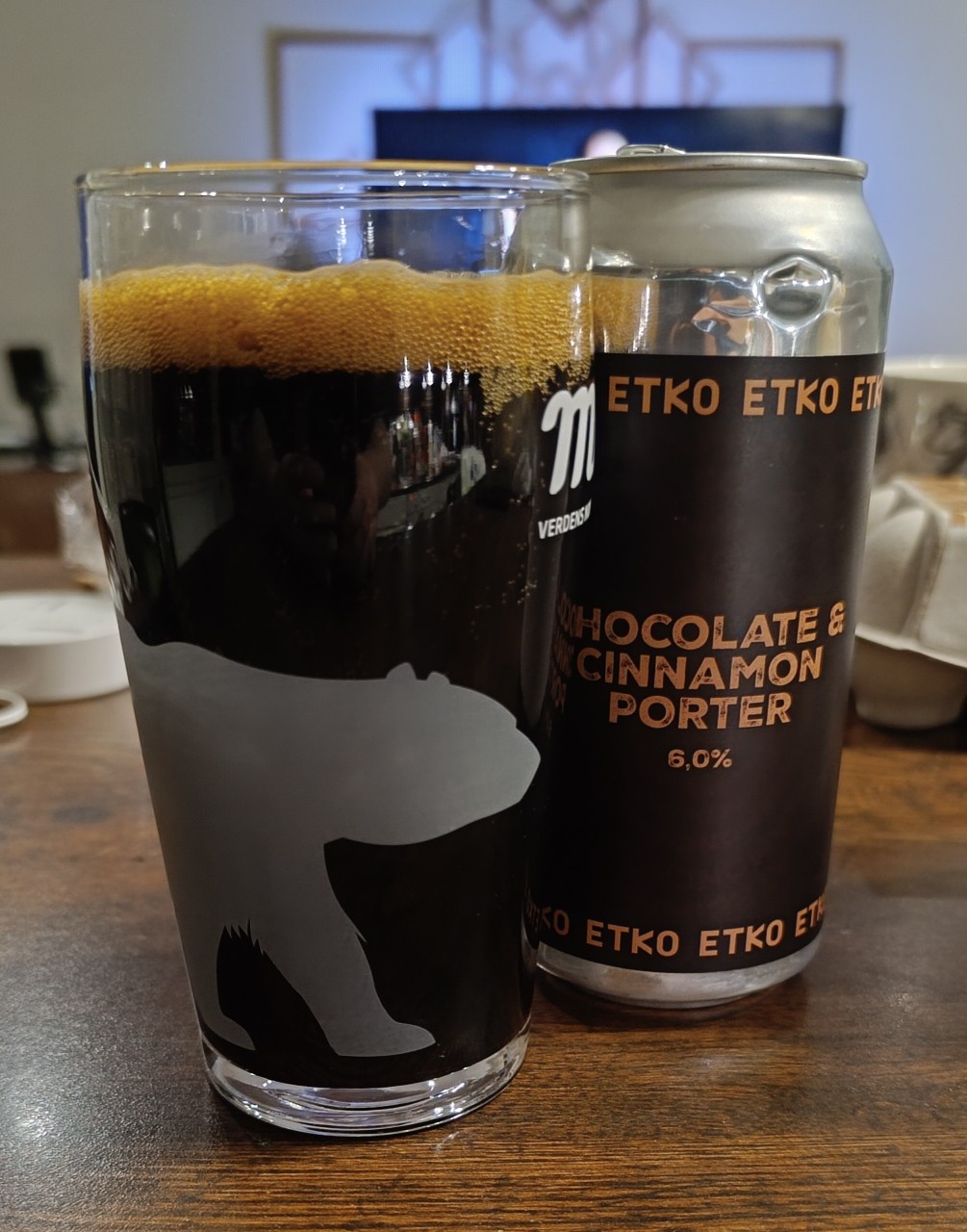 Chocolate & Cinnamon Porter, Finland