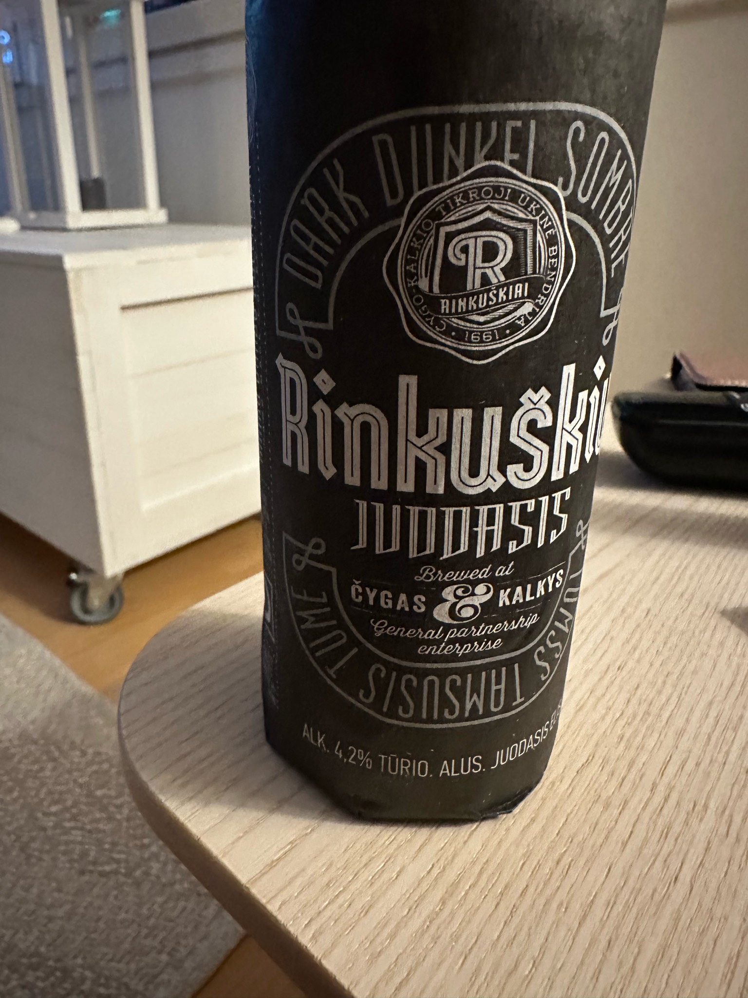 Rinkuškių Juodasis, Lithuania