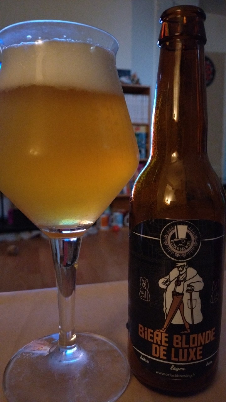 Bière Blonde De Luxe, France