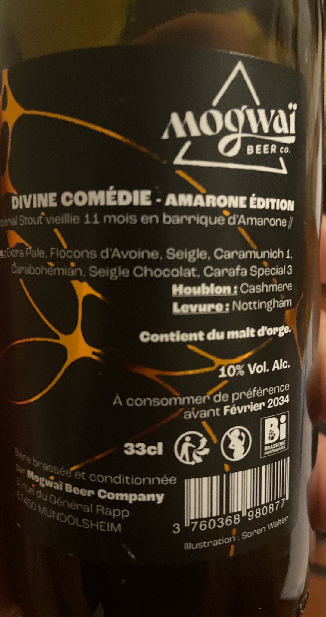 Divine Comédie - Madère Édition, France