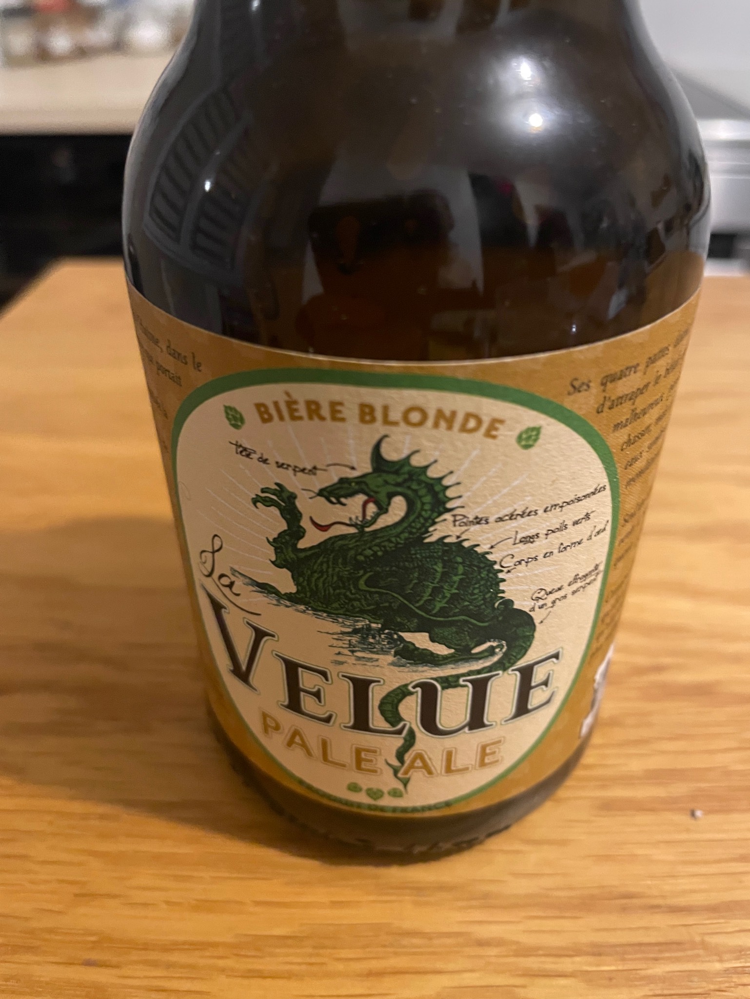 La Velue Pale Ale, Saint Mars La Bière (Velue)