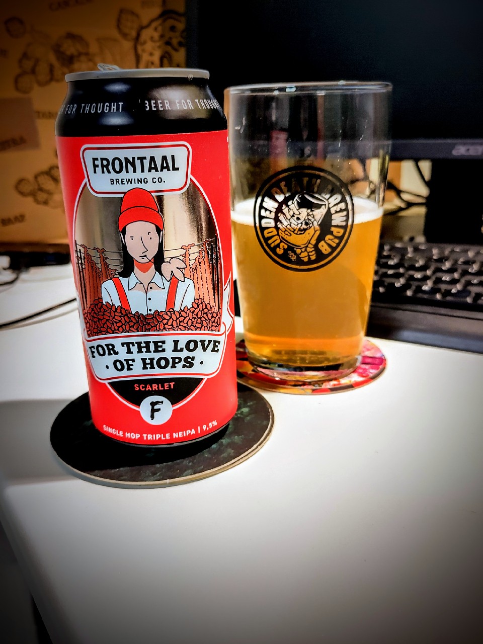 For The Love Of Hops (Scarlet), Netherlands