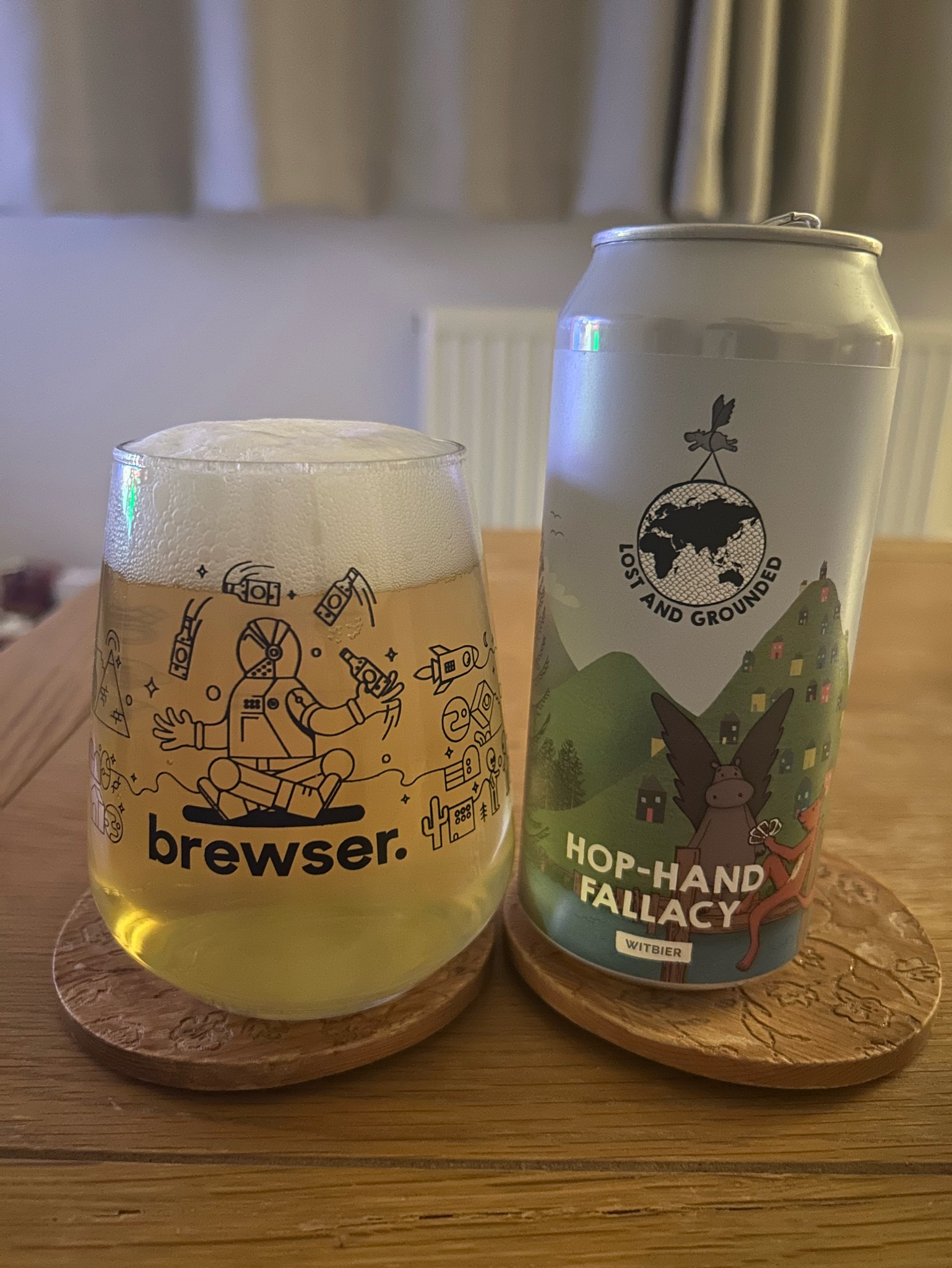 Hop-Hand Fallacy, England
