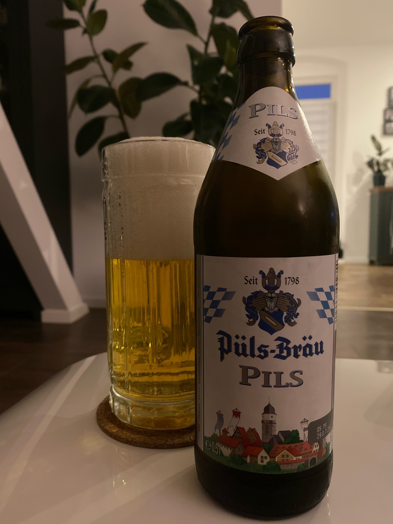 Krone Pils, Weismeiner Püls-Bräu