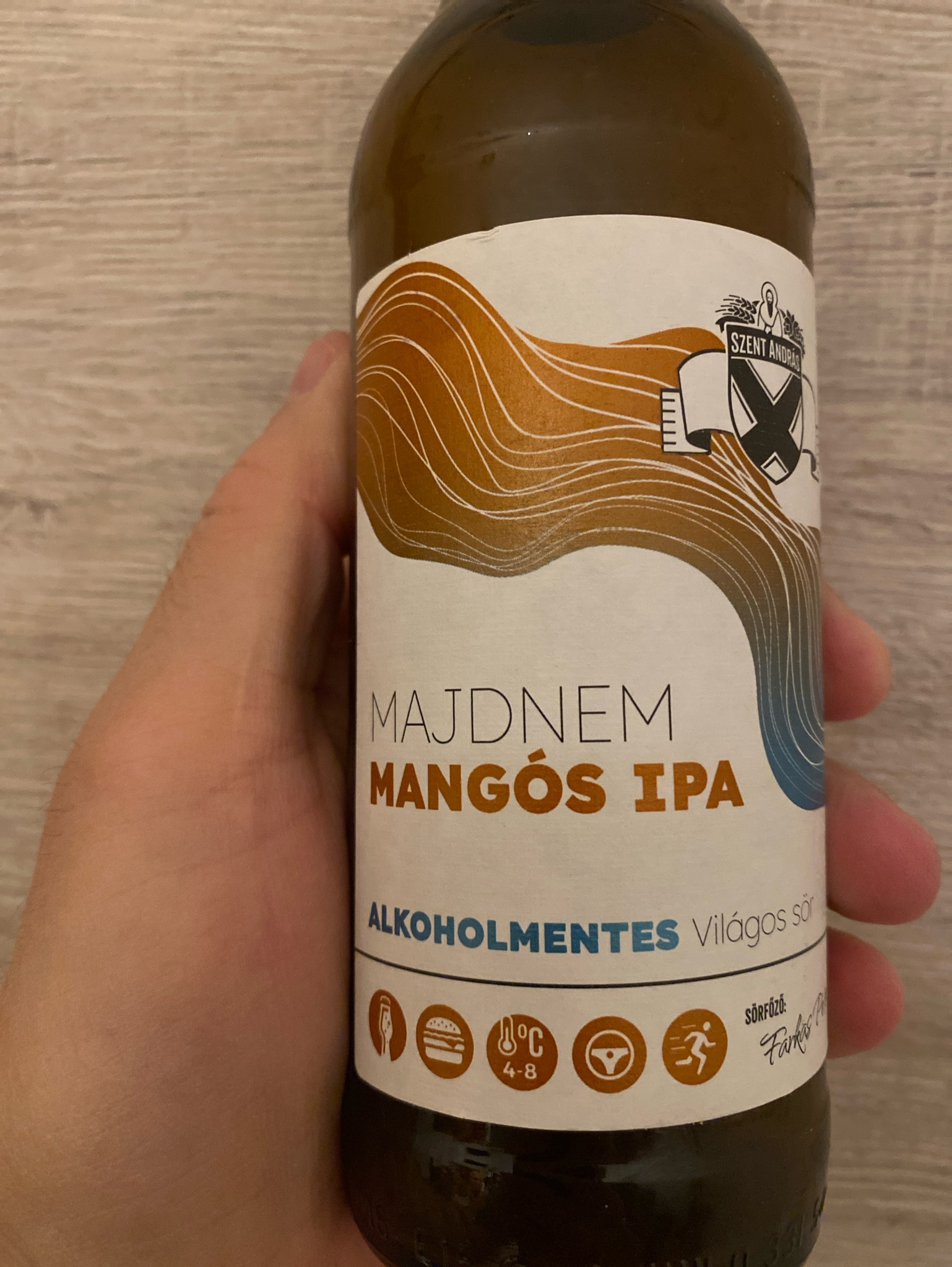 Majdnem mangós IPA, Hungary