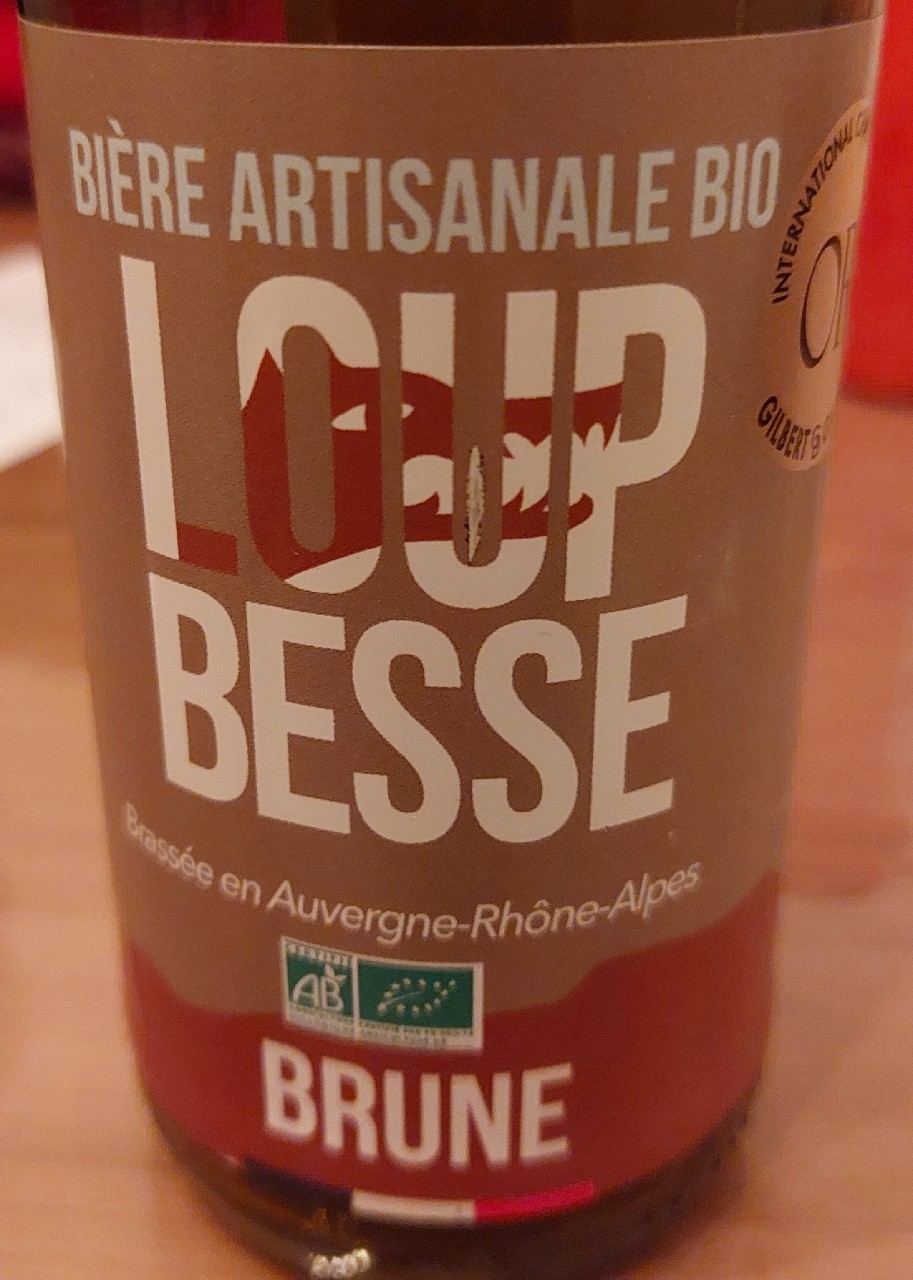 Loup Besse Brune, France