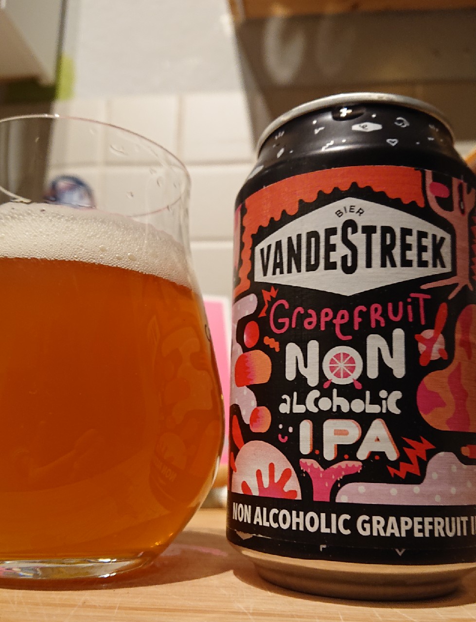 Grapefruit Non Alcoholic IPA, Netherlands