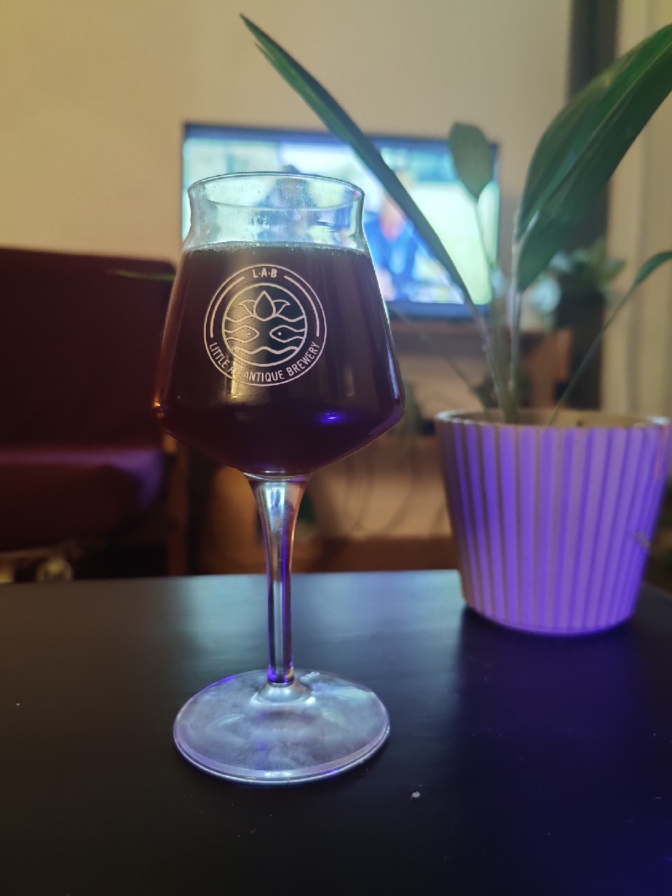 La Barbotine Hiver Tonka - Cannelle, France