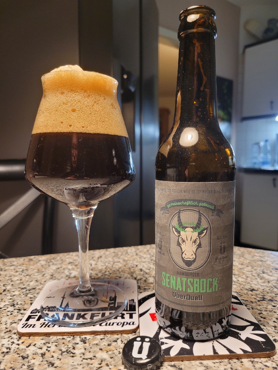 ÜberQuell Hamburger Senatsbock (2023), Germany