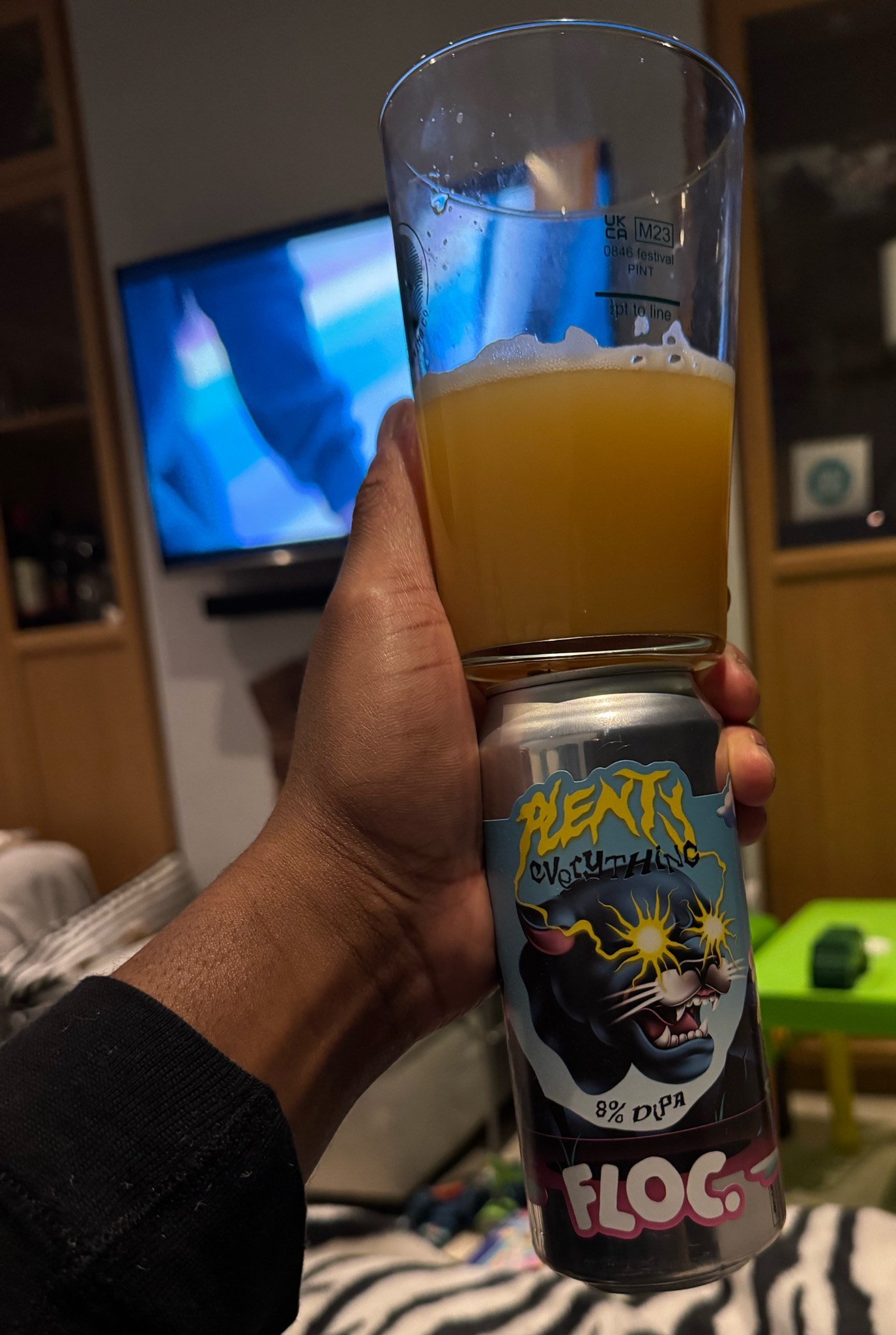 Plenty everything, England