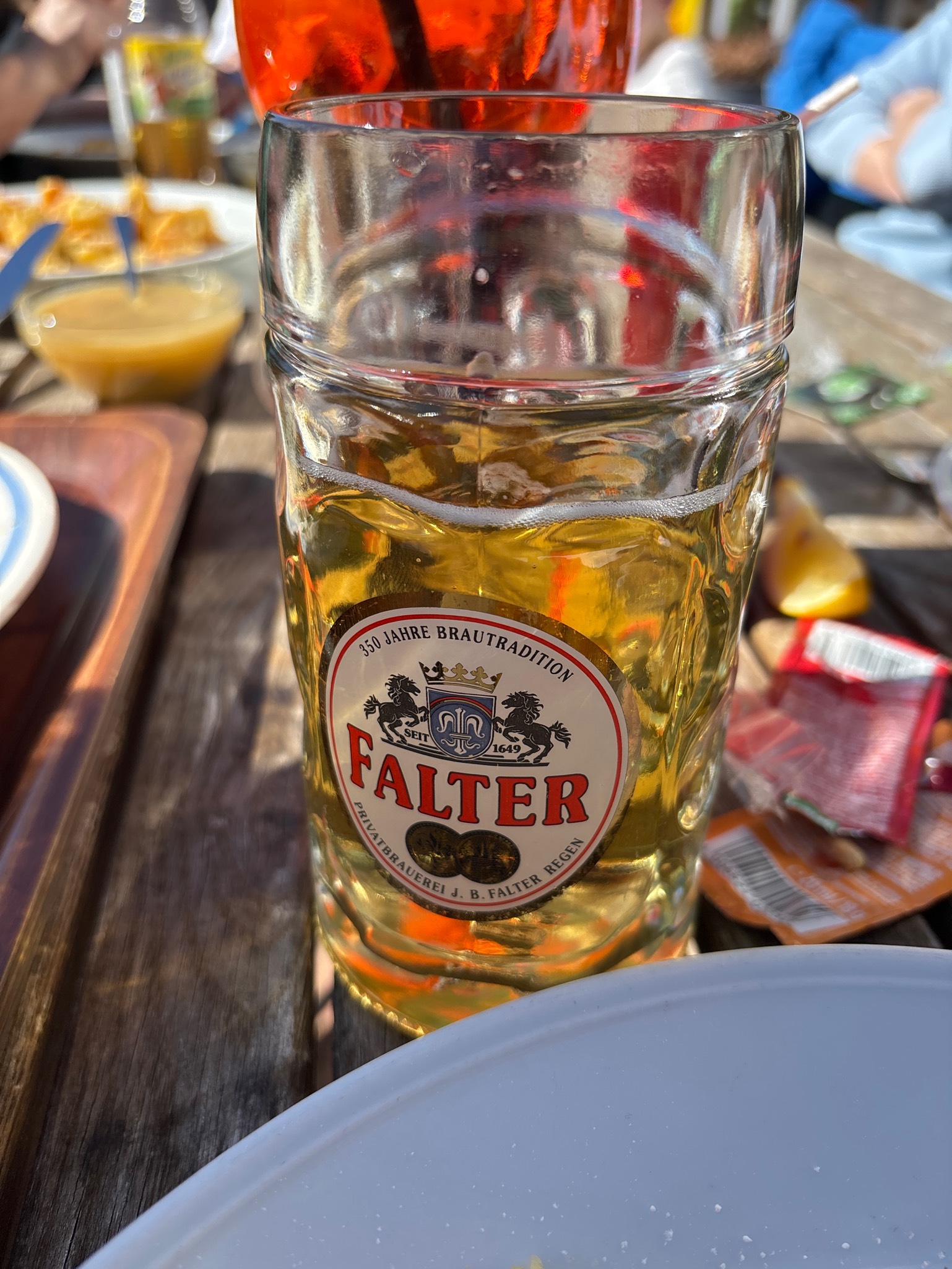 Falter Radler, Germany