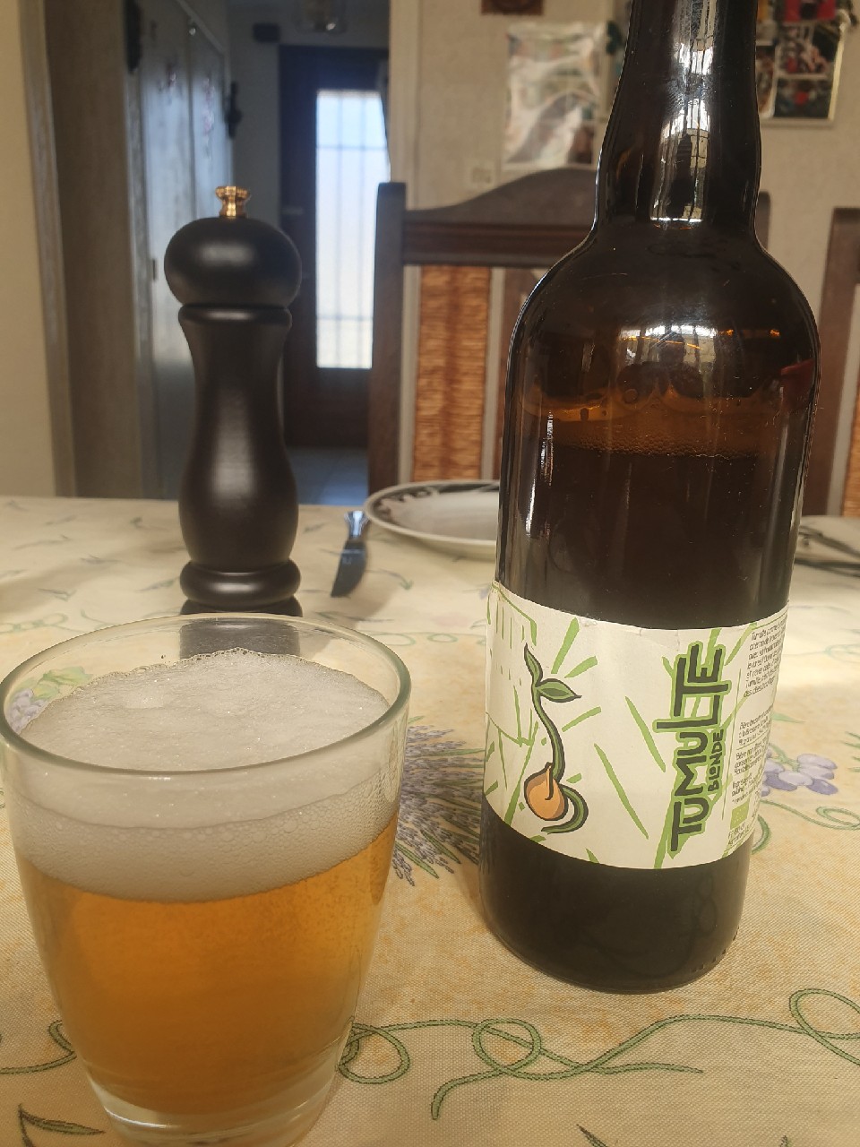 Tumulte Blonde, Brasserie Tumulte