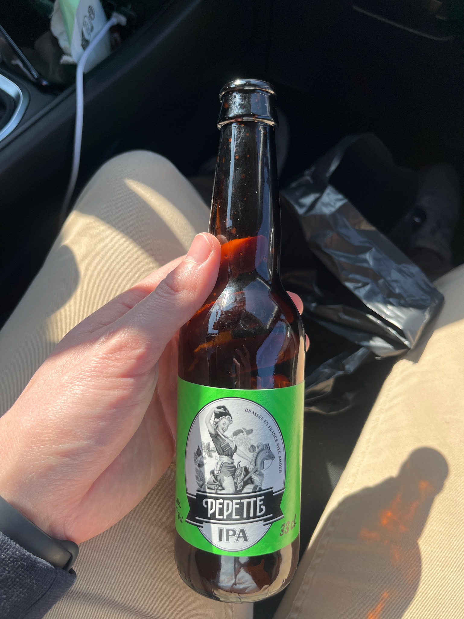 Pépette IPA, France