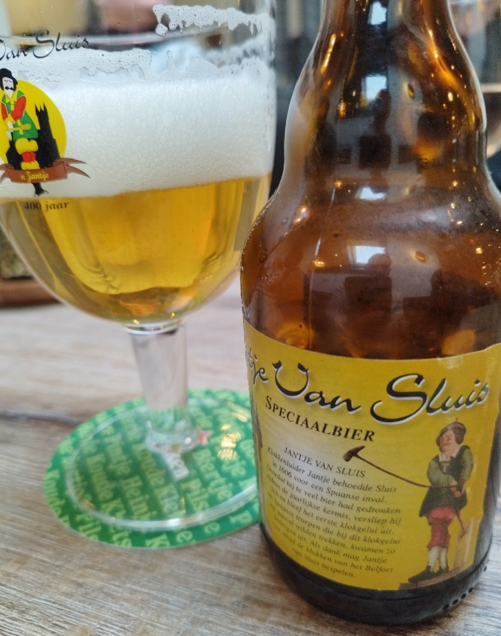 Jantje Van Sluis, Belgium