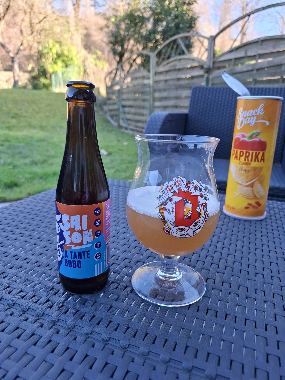 Tante Bobo, Brasserie Héritage