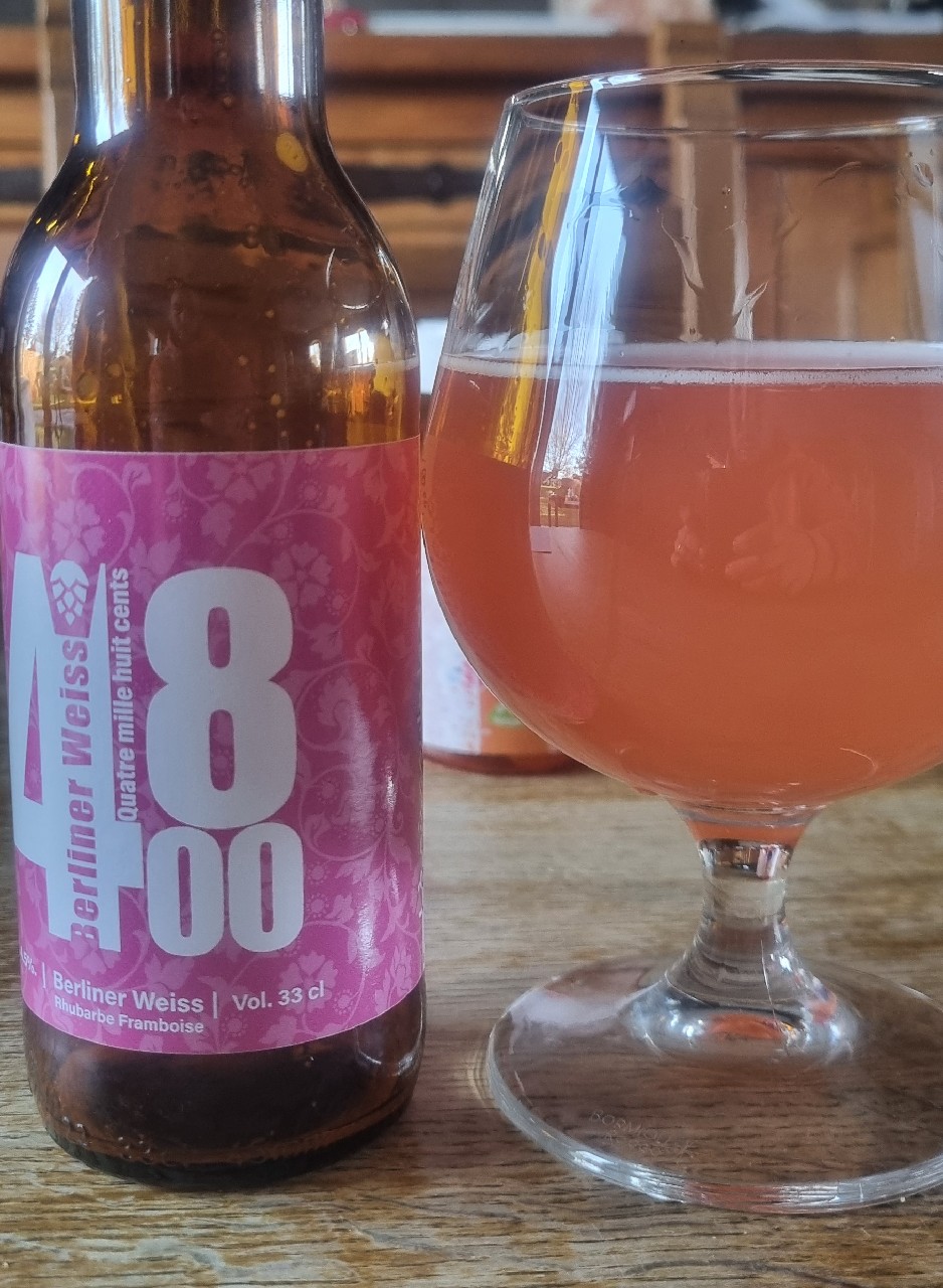 4800 Berliner Weiss, Brasserie de Verviers