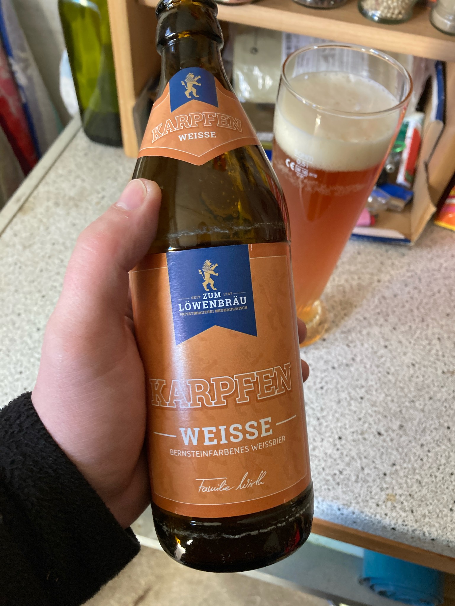 Karpfen Weisse, Germany
