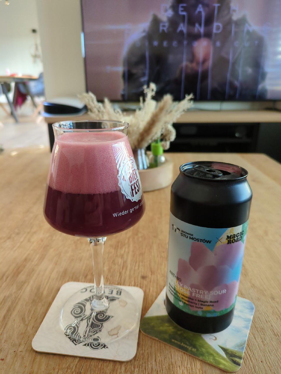 art 80 philly pastry sour, Poland