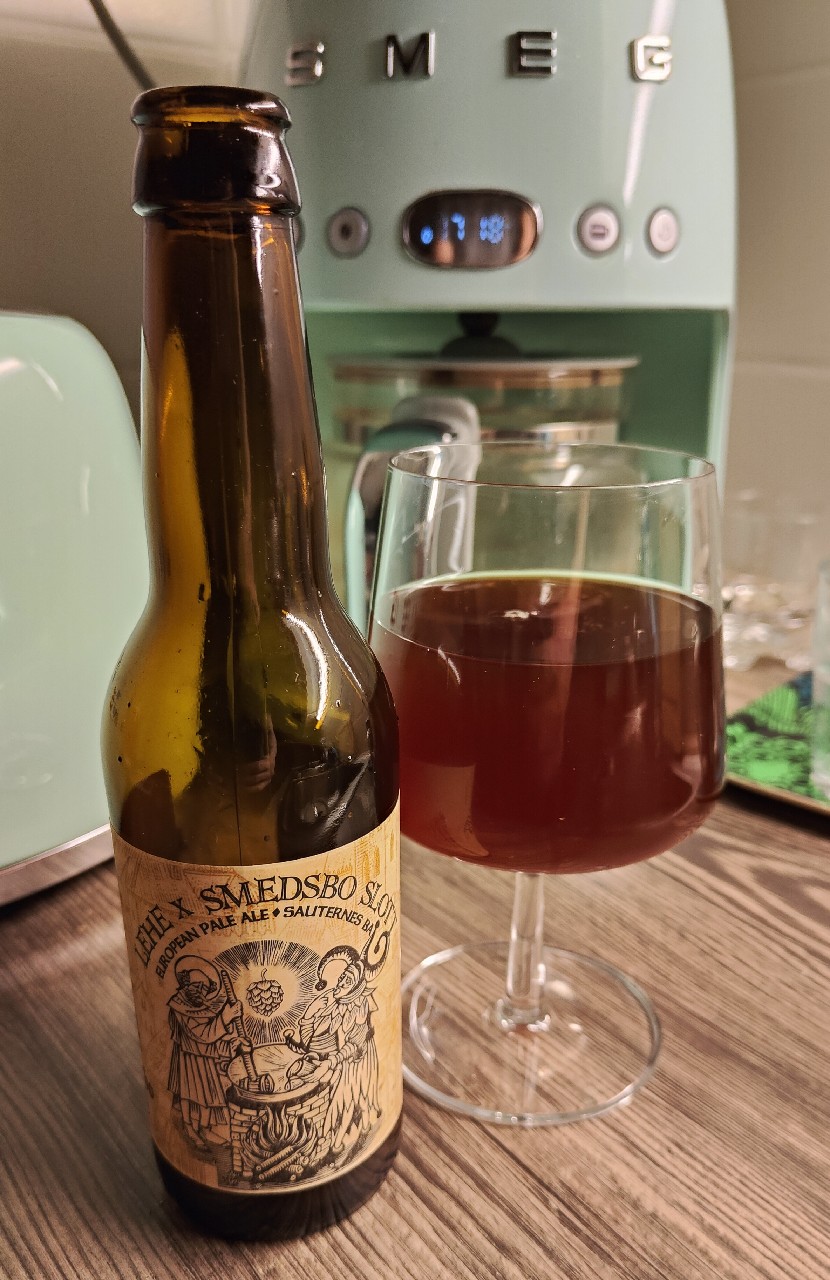 EUROPEAN PALE ALE SAUTERNES BA, Estonia
