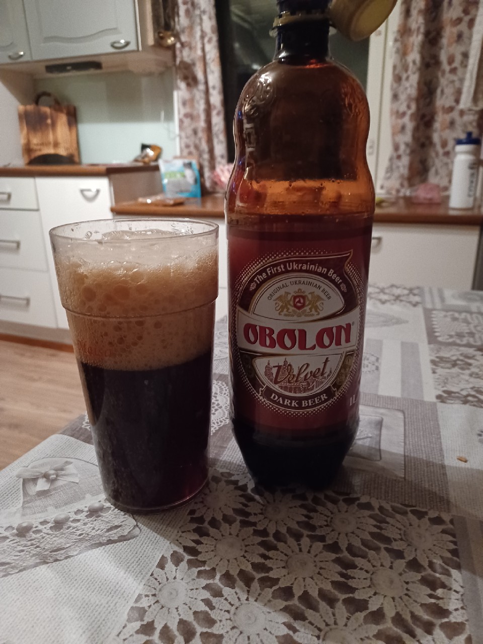 Obolon Barkhatnoe / Оболонь Бархатное, Ukraine