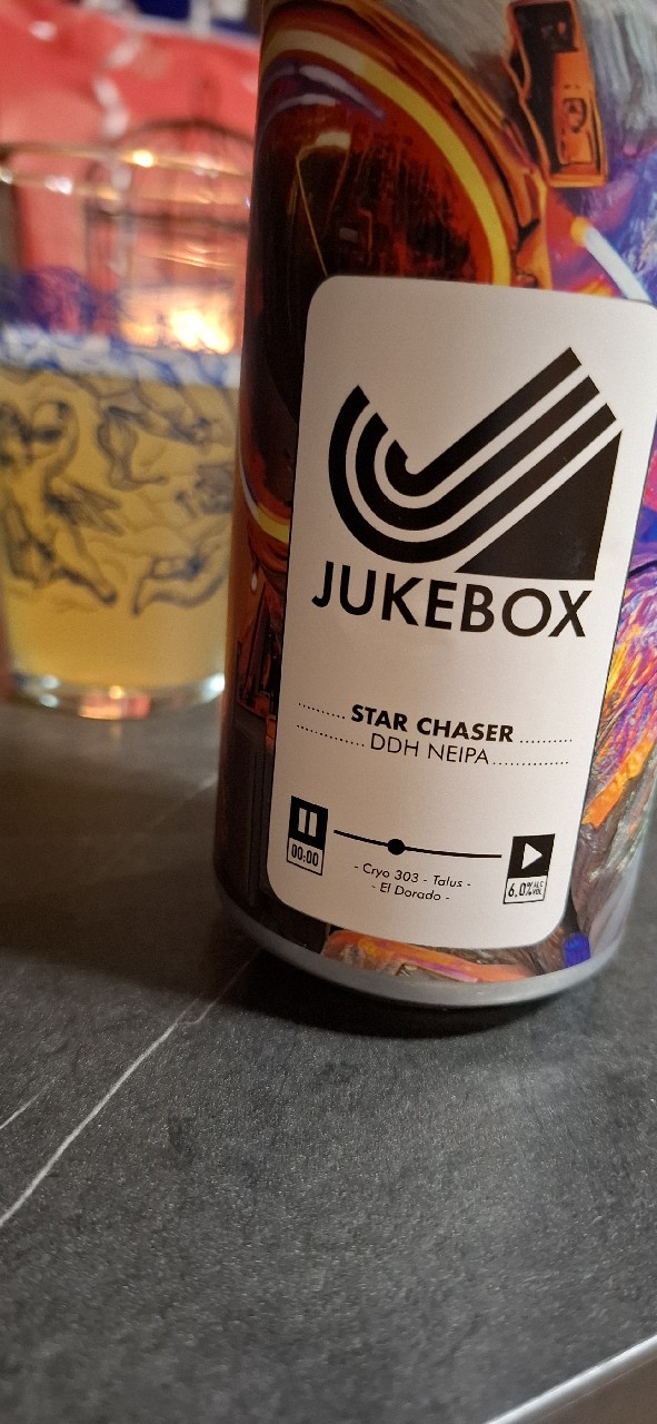 star chaser jukebox, France