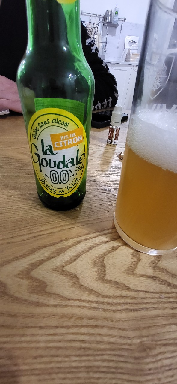 La Goudale 0.0 Jus de Citron, France
