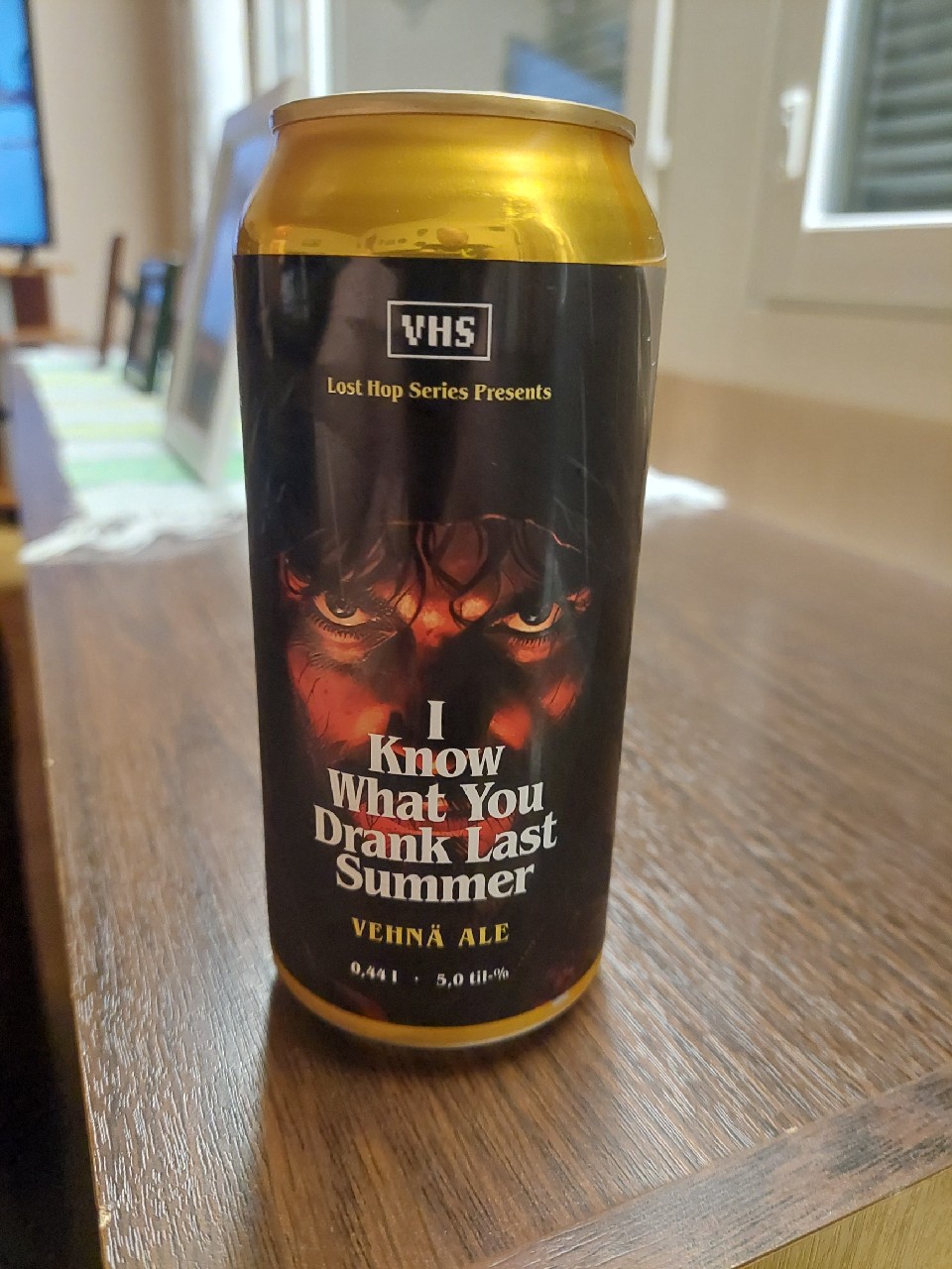 VHS Lost Hope I Know What You Drank Last Summer, Finland