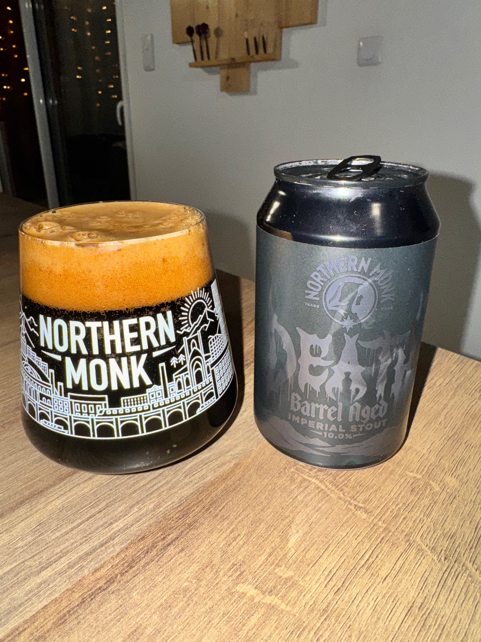 Death 2024 // Barrel Aged Imperial Stout, England