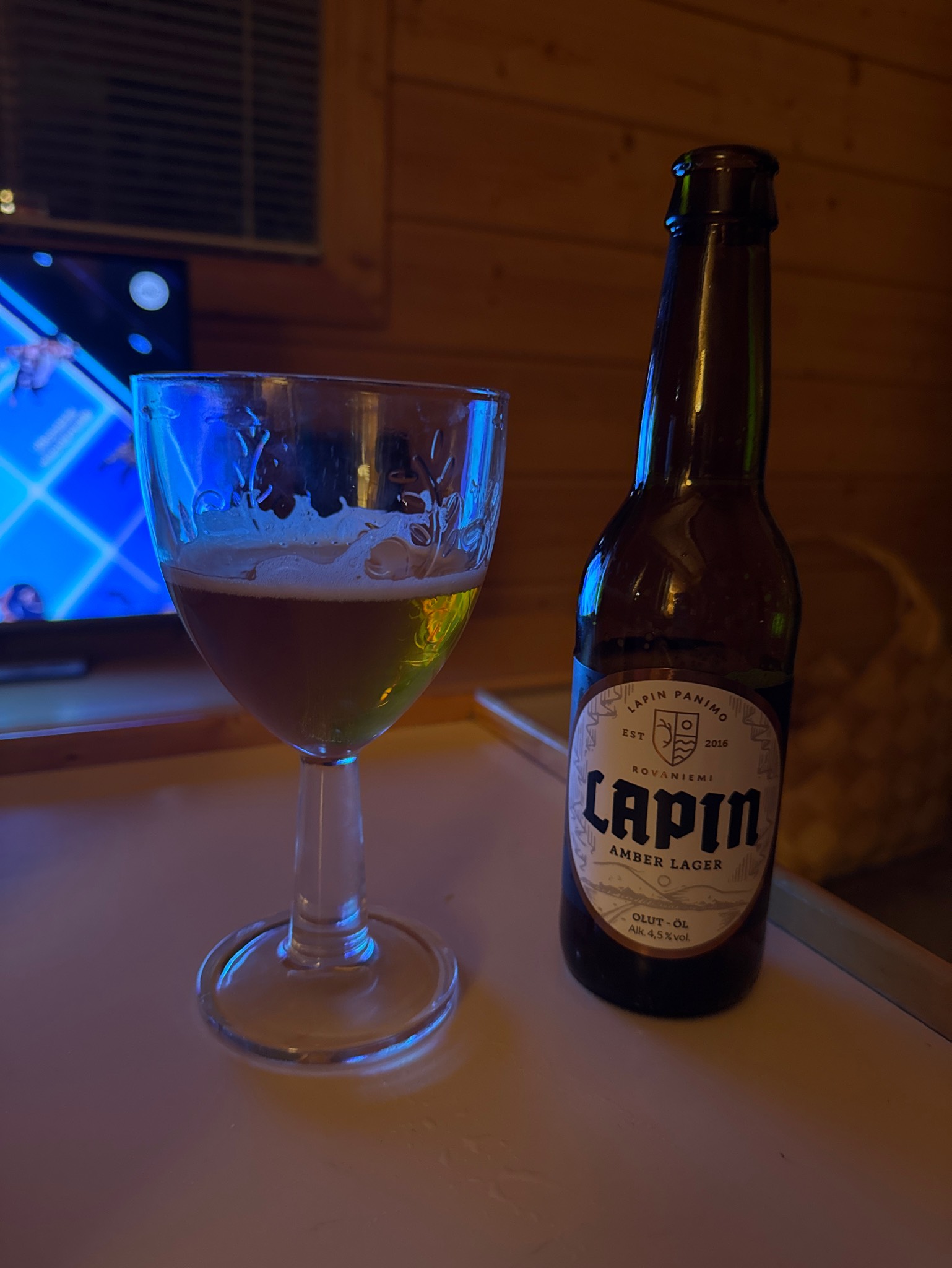 Lapin Amber Lager, Finland
