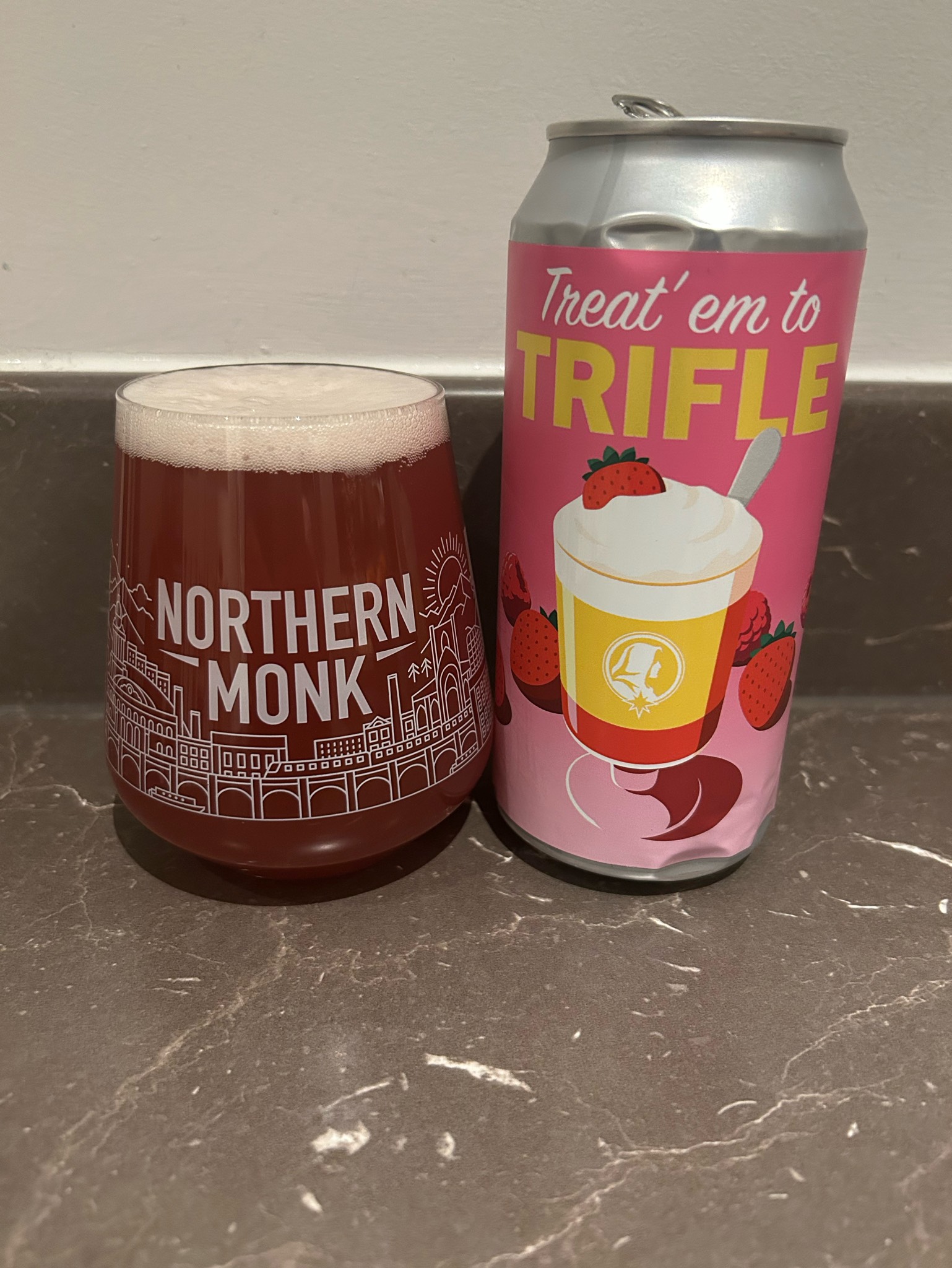 Treat 'Em To Trifle, England