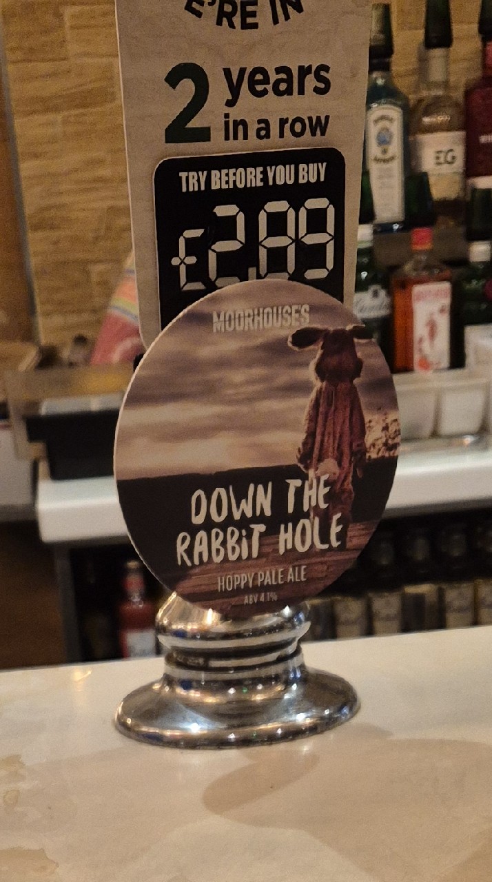 Down the Rabbit Hole, England