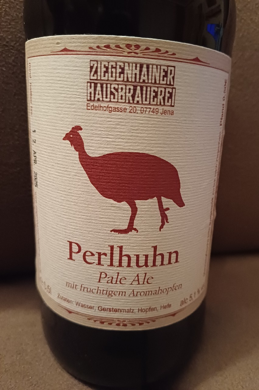Perlhuhn, Ziegenhainer Hausbrauerei