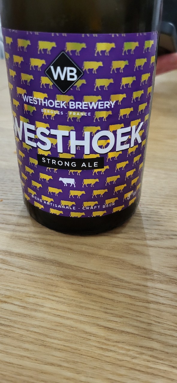 Westhoek Strong Ale, France