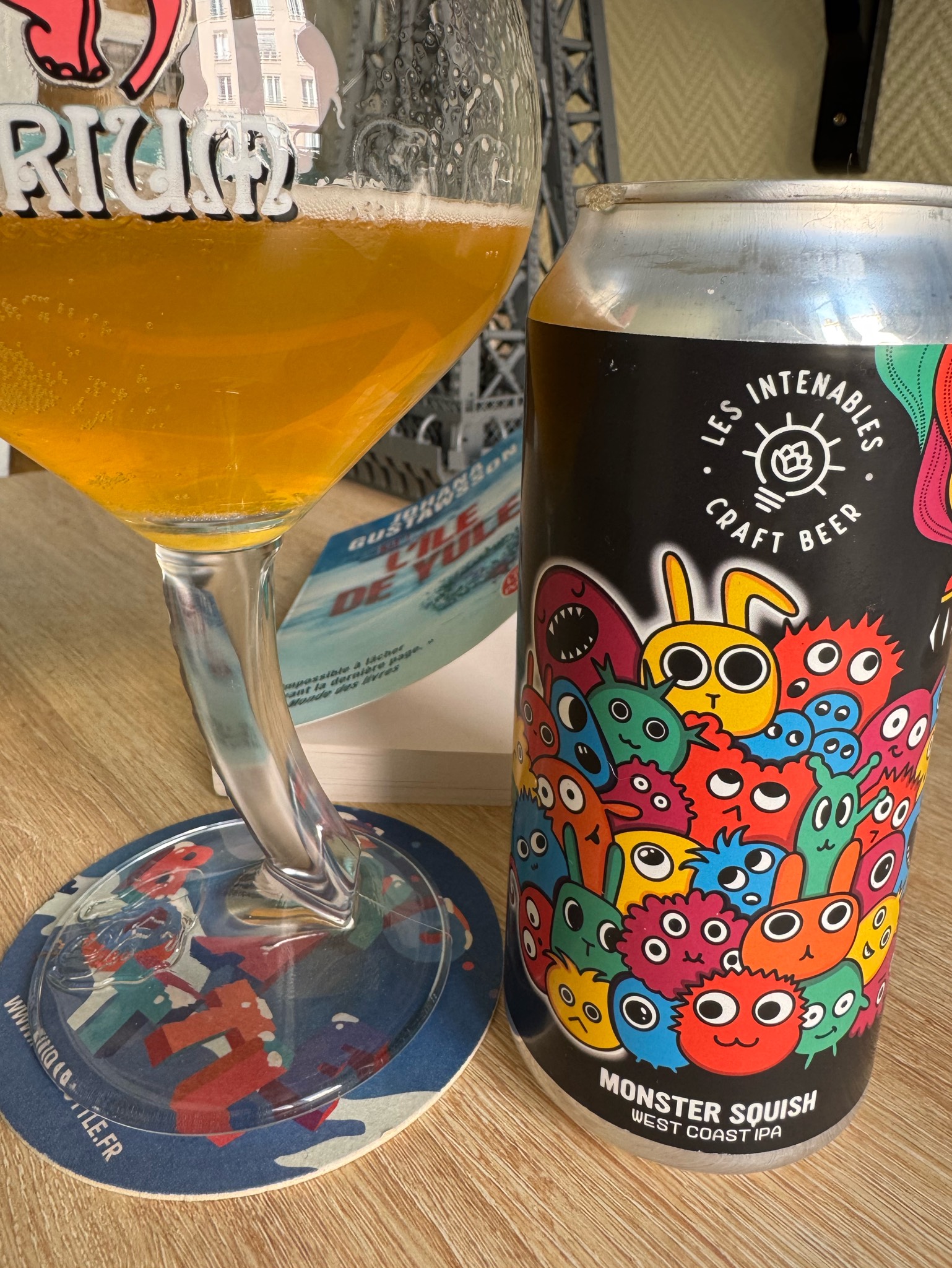 Monster Squish, France