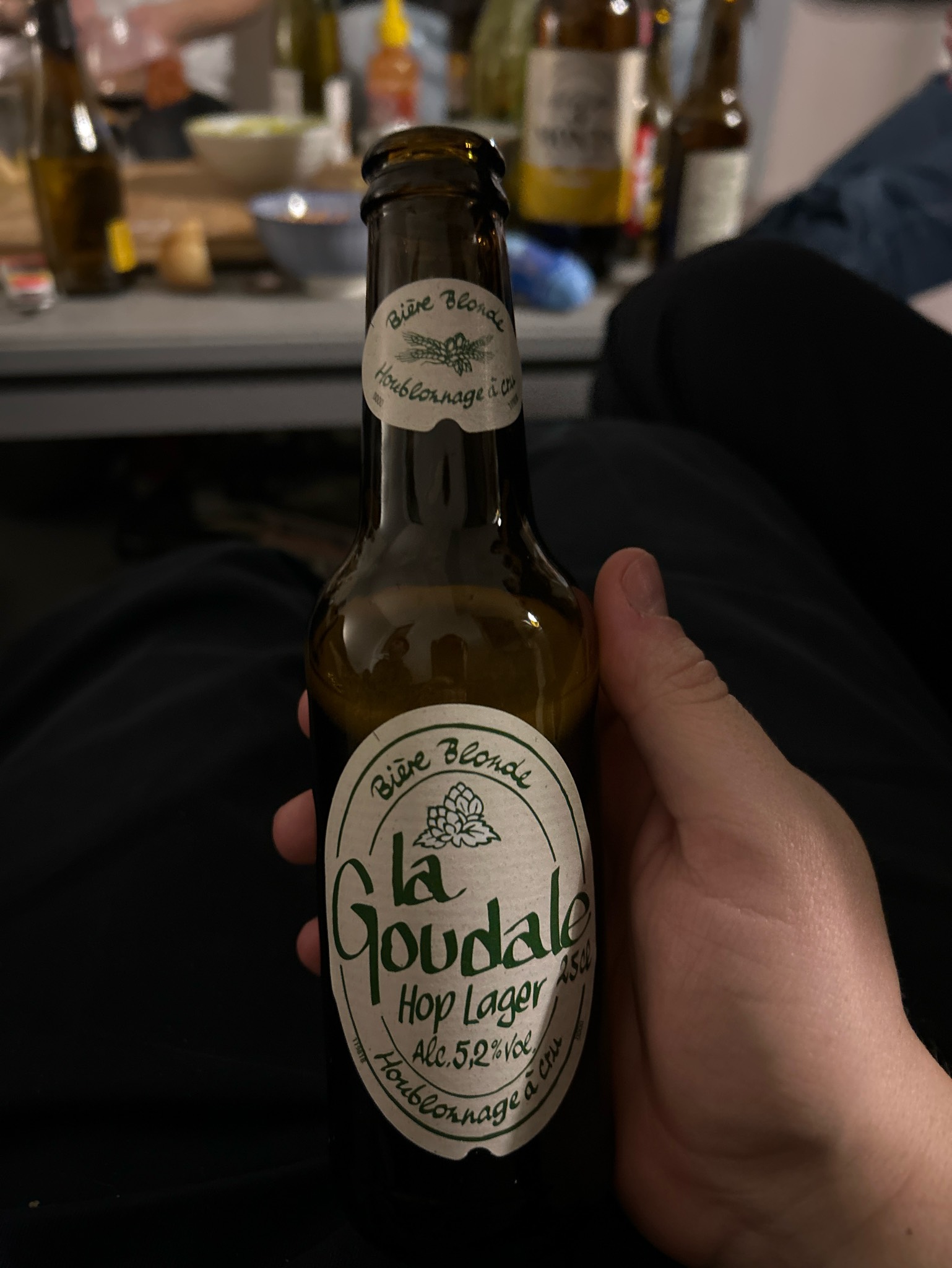 La Goudale Hop Lager, France