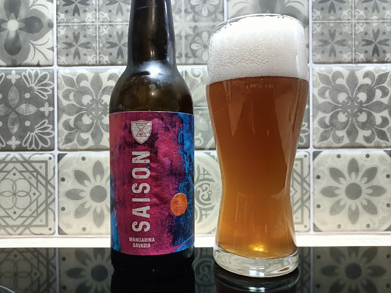 Saison Mandarina Bavaria, Brasserie Athanor