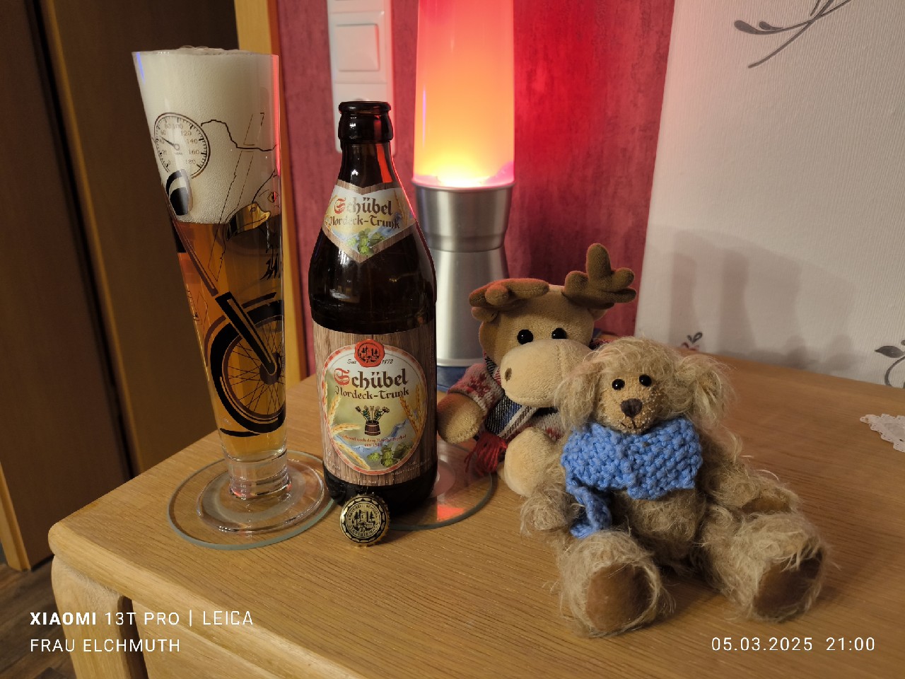 Nordeck-Trunk, Brauerei Leonhard Schübel