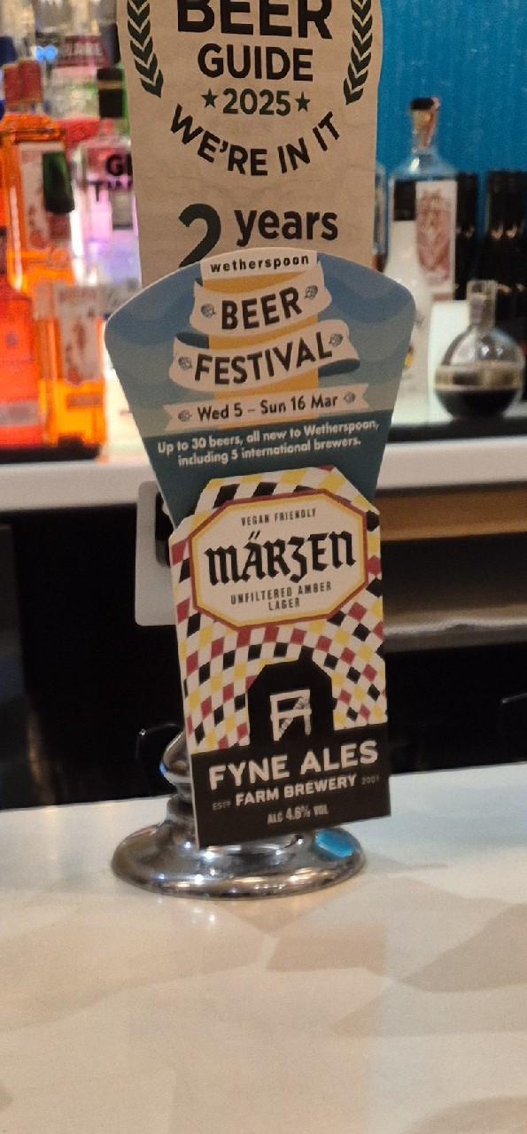 Märzen, Scotland