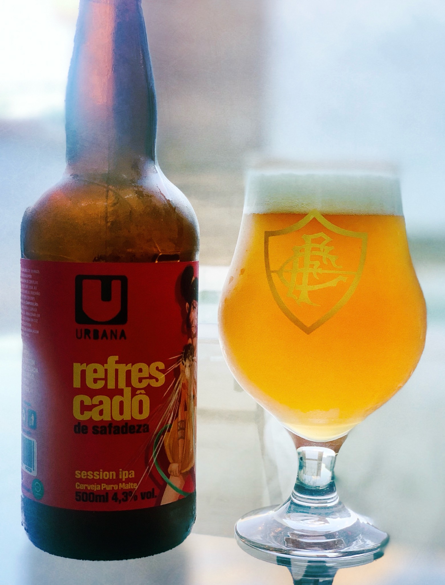 REFRESCADÔ DE SAFADEZA, Cervejaria Urbana