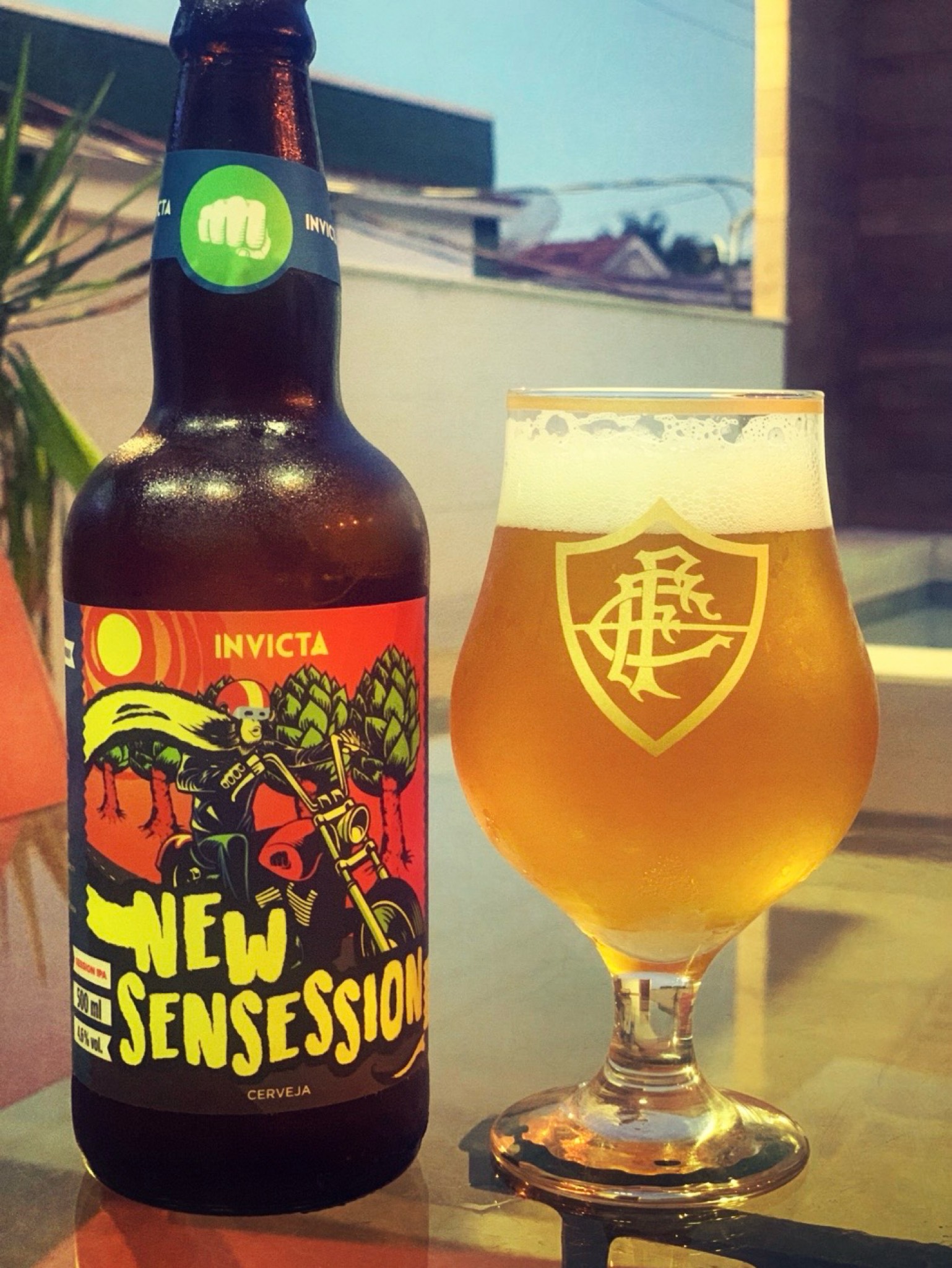 invicta new sensession, Brazil
