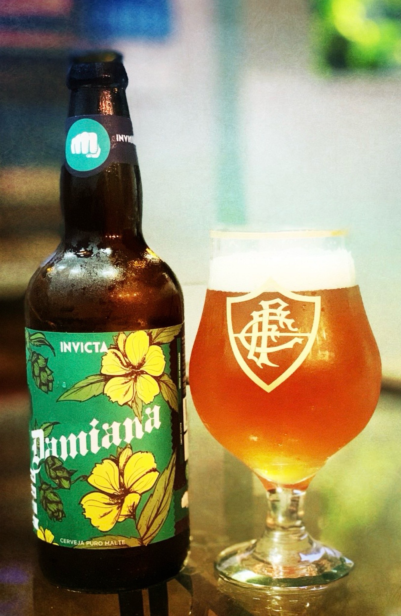 Damiana Bavarian IPA, Brazil