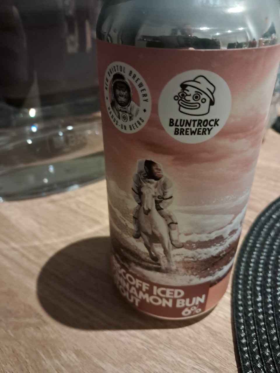 biscoff iced cinammon stout, England