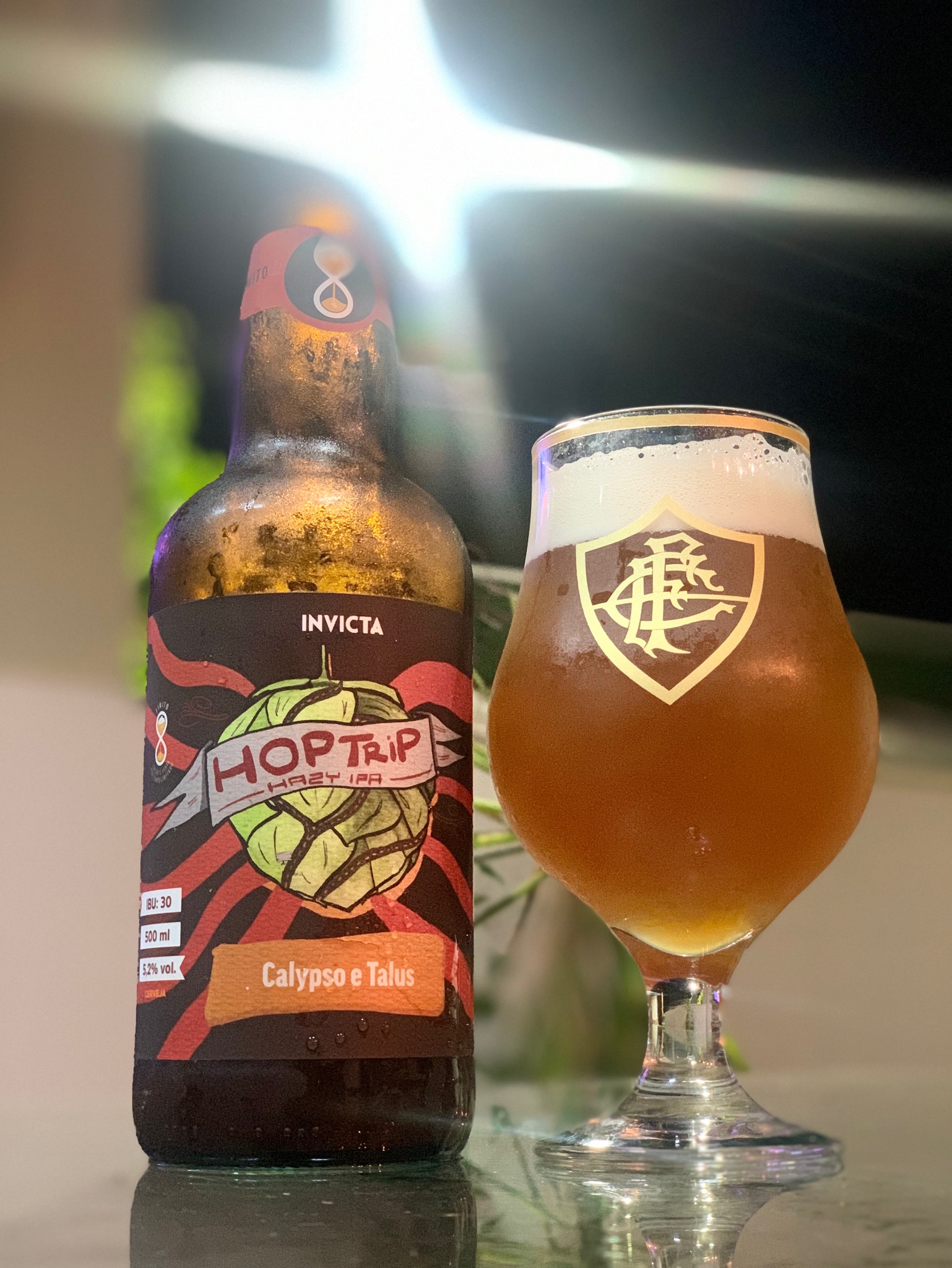 Hot Trip Calypso e Tálus, Brazil