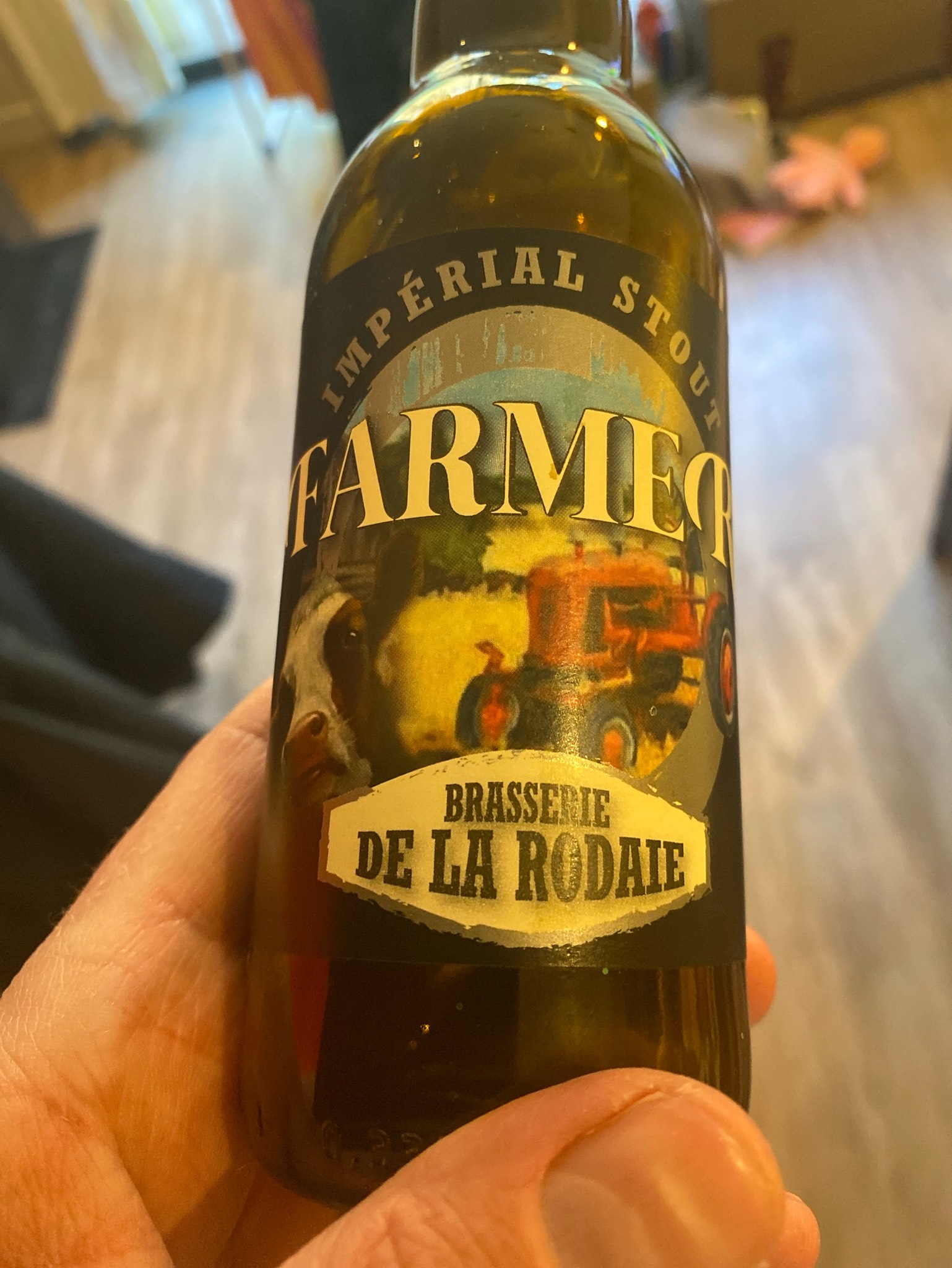 Farmer Imperial Stout, Brasserie De La Rodaie