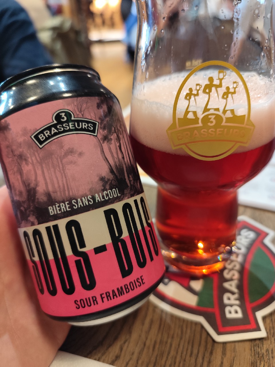 3 Brasseurs Sour Framboise, France